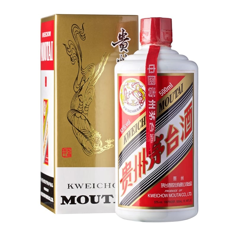 Feitian Kweichow Moutai 2018 飛天貴州茅台酒2018年 500ml 53%Vol